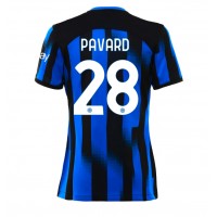 Inter Milan Benjamin Pavard #28 Hemmatröja Dam 2023-24 Kortärmad